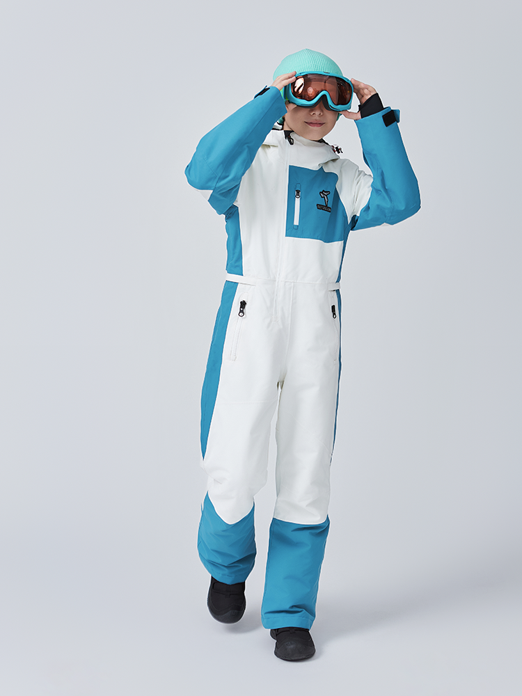 2L Insulated Snowboard Jumpsuit Junior