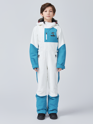 2L Insulated Snowboard Jumpsuit Junior