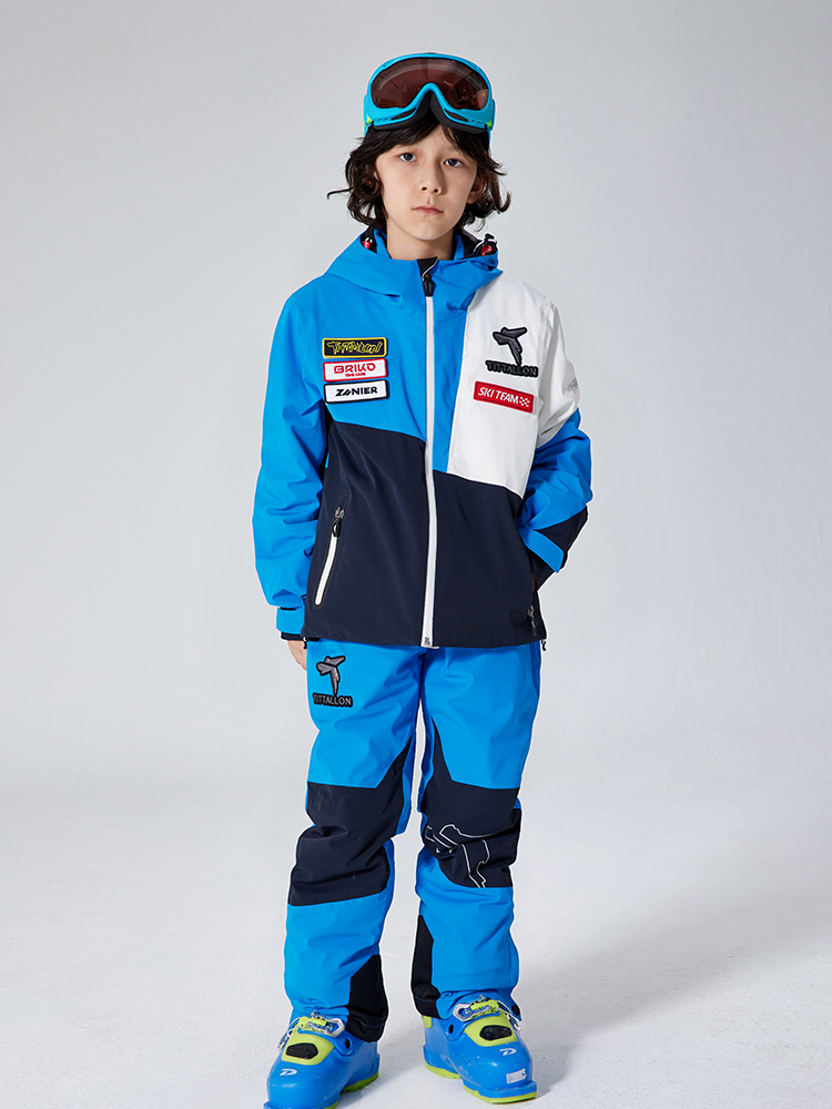 A-way2.0 2L Insulated Ski Suit Junior