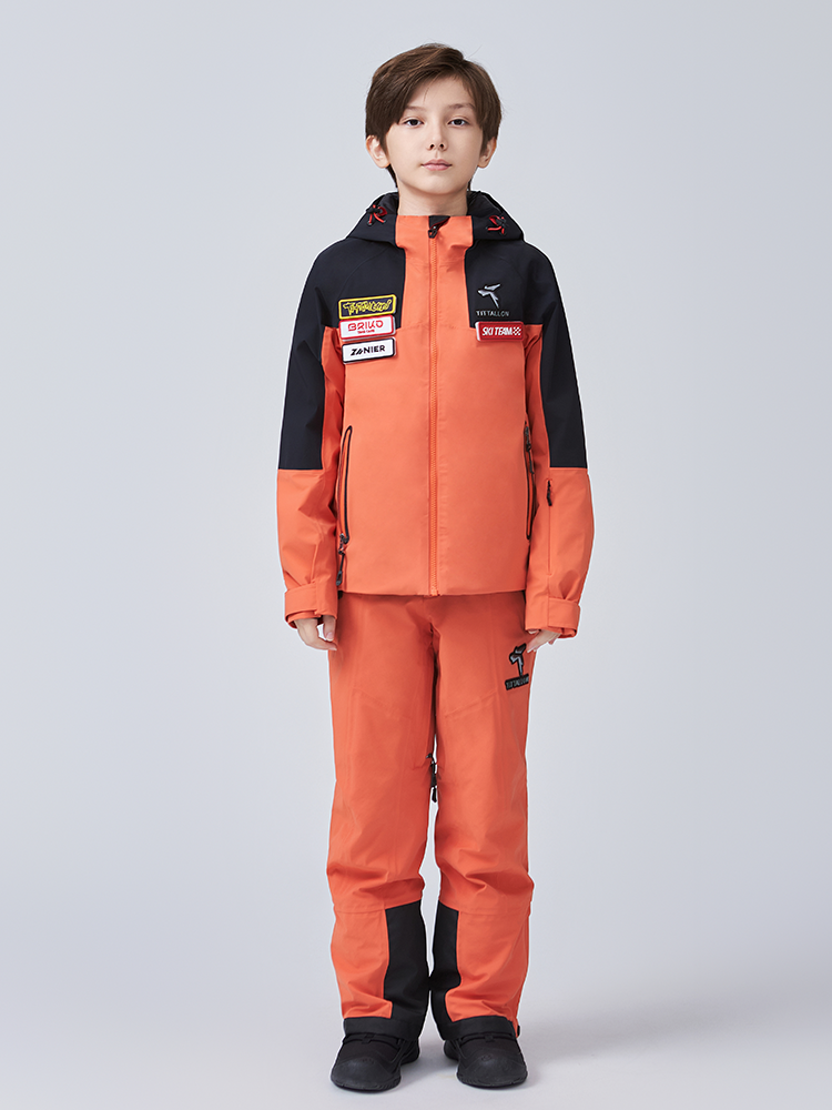 A-way Pro 2L Insulated Ski Suit Junior