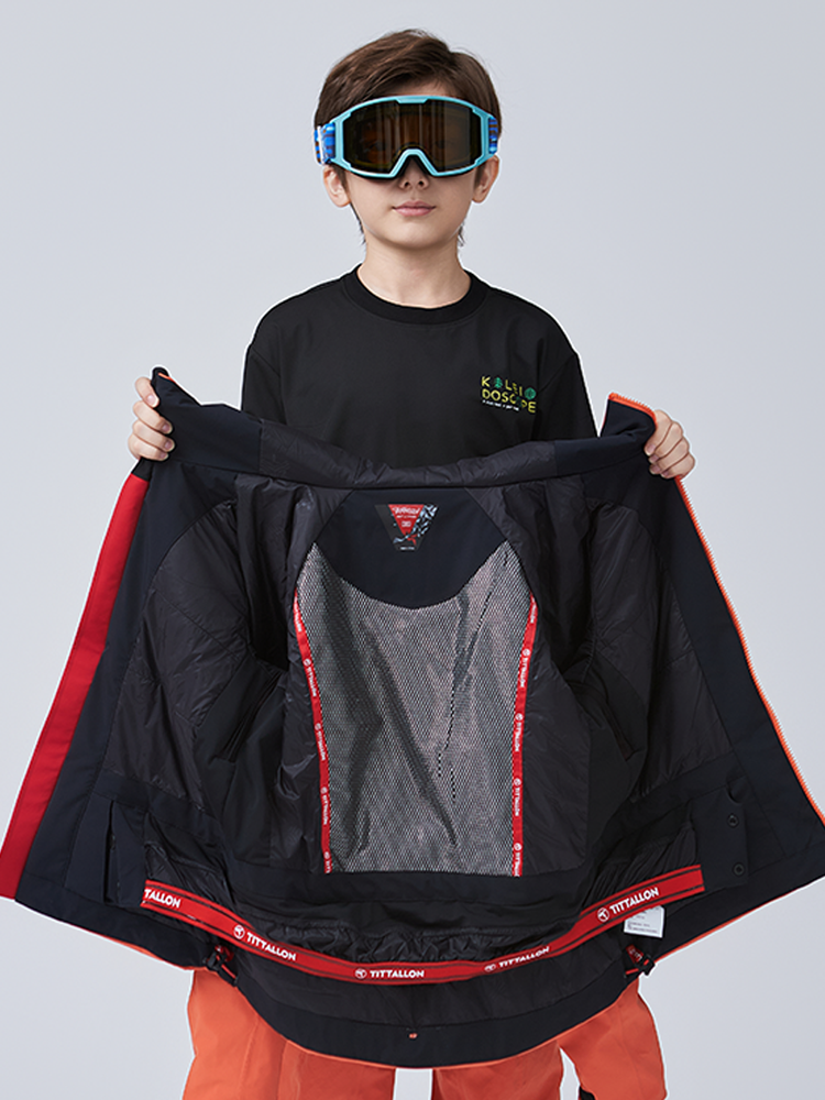A-way Pro 2L Insulated Ski Suit Junior