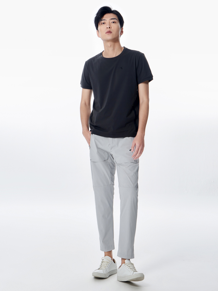 Active Life Knitted Casual T-shirt Unisex