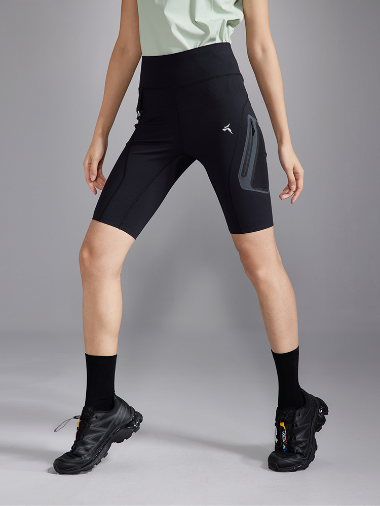 Active Life Stretch Yoga Shorts Women