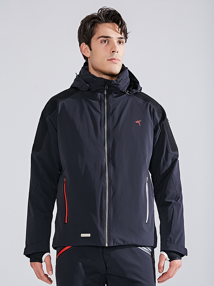 Alpine Waterproof 2L Insulated Ski Jacket Men