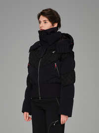 Cloud Active Short Down Ski Jacket Women