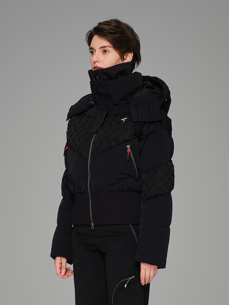 Cloud Active Short Down Ski Jacket Women
