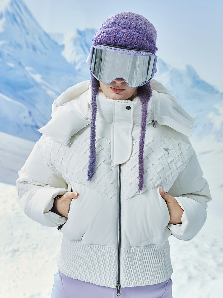 Cloud Active Short Down Ski Jacket Women