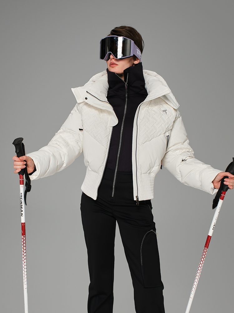 Cloud Active Short Down Ski Jacket Women