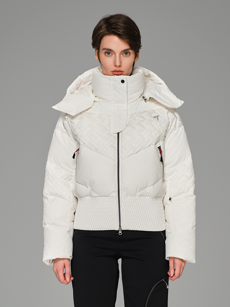 Cloud Active Short Down Ski Jacket Women