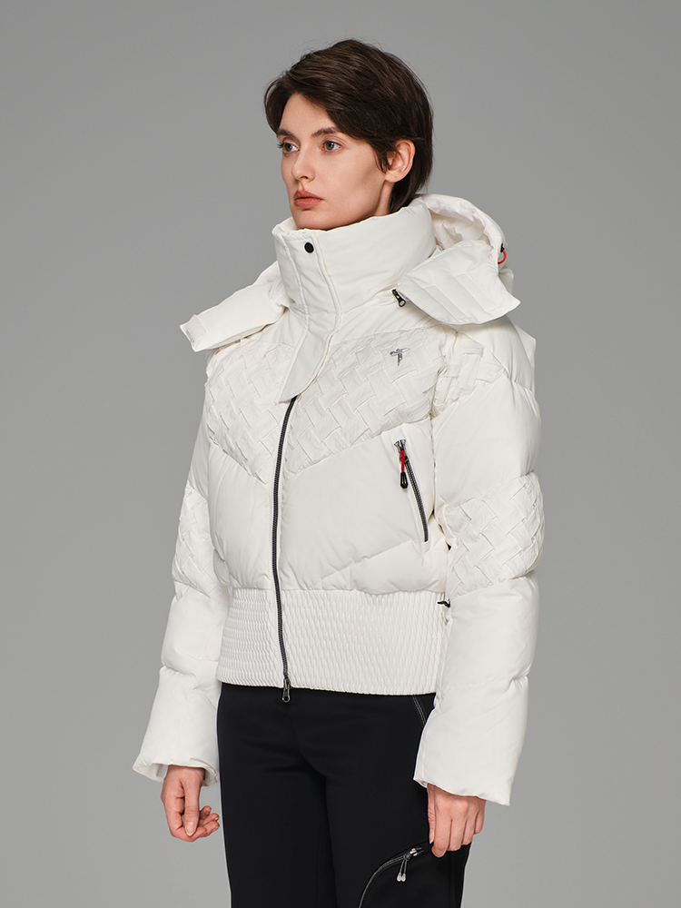 Cloud Active Short Down Ski Jacket Women