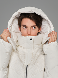 Cloud Active Short Down Ski Jacket Women