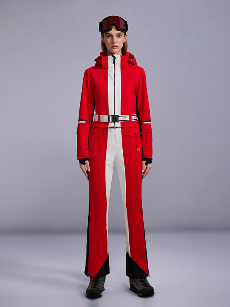 Cloud Style Ski Overall Women