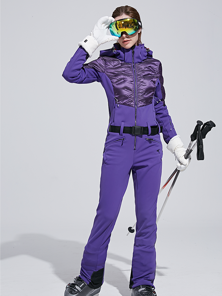 Cloud Warm 2L Insulated Ski Overall Women