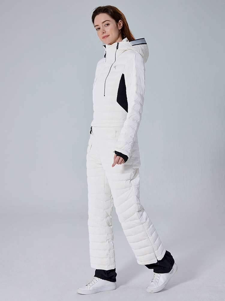 Cloud Warm Down Ski Overall Women
