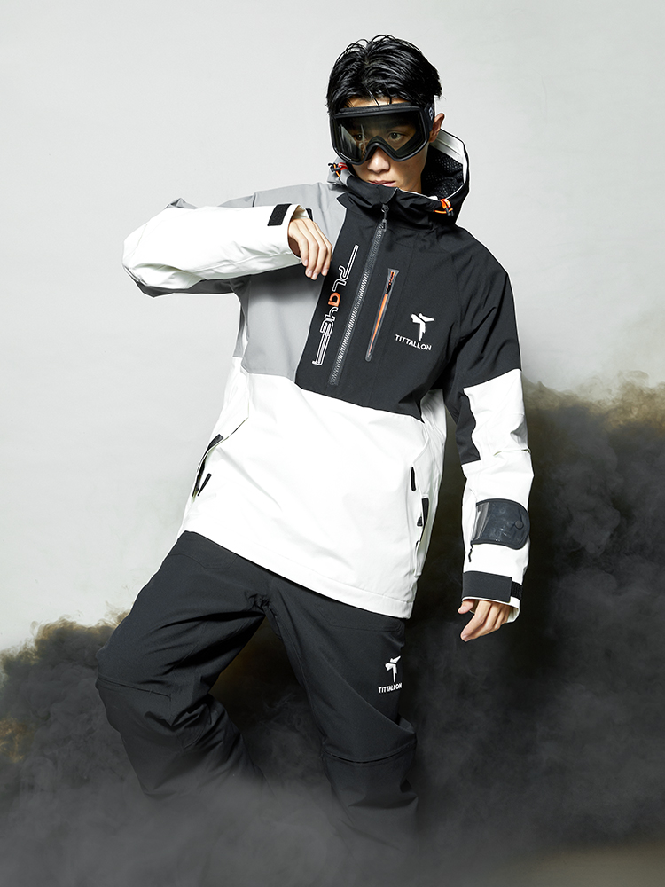 Color Bomb 2L Insulated Snowboard Suit Unisex