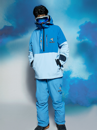 Color Bomb 2L Insulated Snowboard Suit Unisex