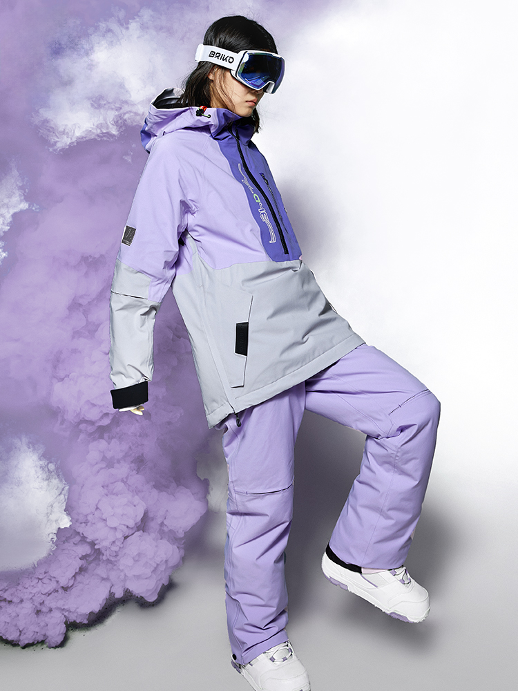 Color Bomb 2L Insulated Snowboard Suit Unisex