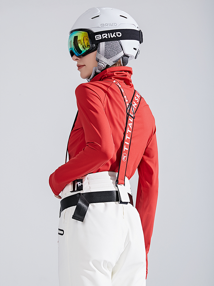 Quick Dry High Neck Baselayer Women