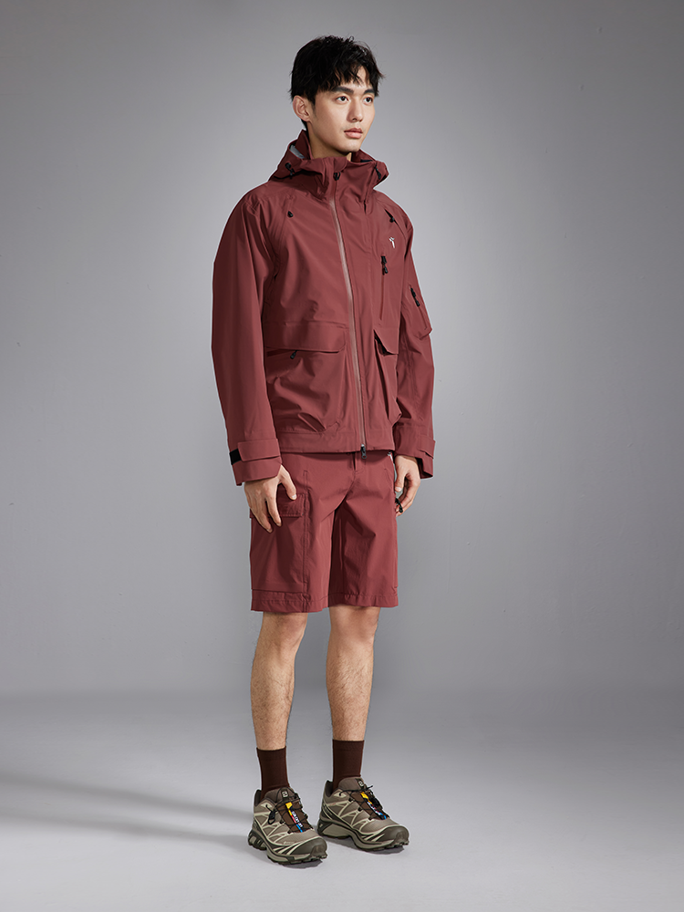 Safari 3L Shell Jacket Unisex