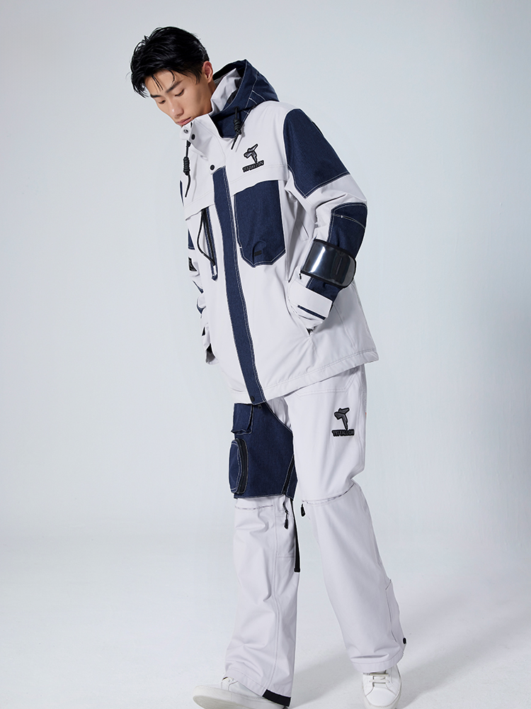 Shred Demin 2L Insulated Snowboard Jacket Men