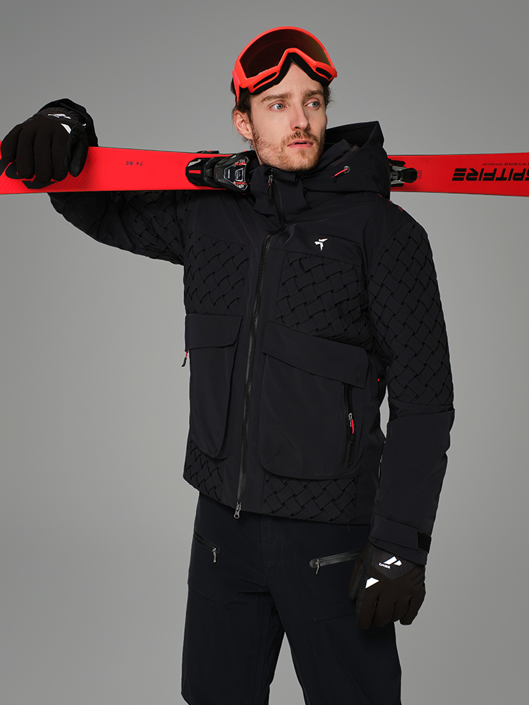 Tendency Fashion 2L Insulated Ski Jacket Men