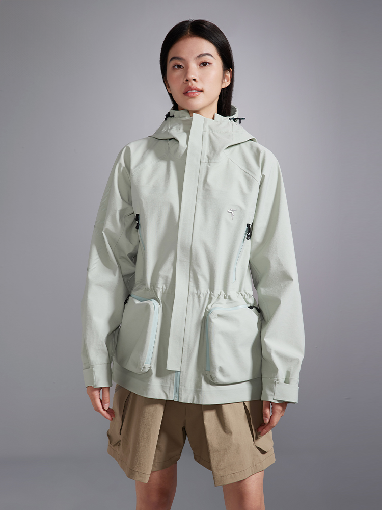 Urban Explorer Hard shell park jacket Unisex
