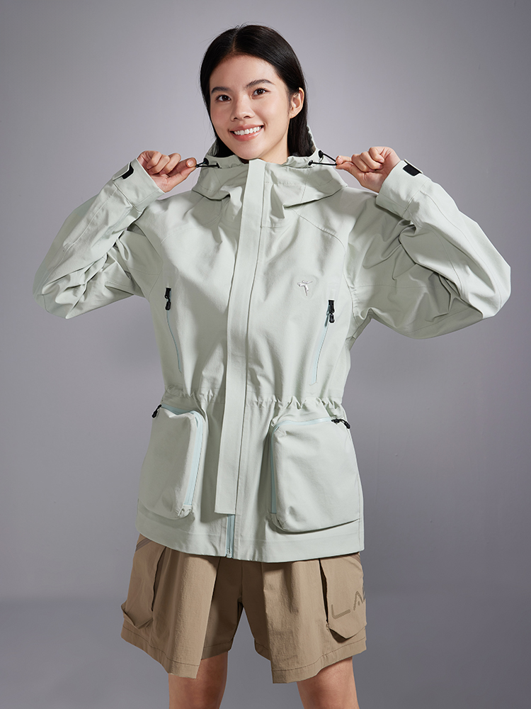 Urban Explorer Hard shell park jacket Unisex