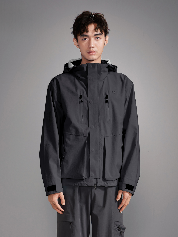 Urban Explorer Rigid Shell Casual Jacket Men