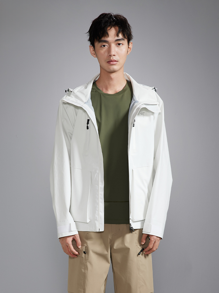 Urban Explorer Rigid Shell Casual Jacket Men