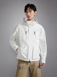 Urban Explorer Rigid Shell Casual Jacket Men
