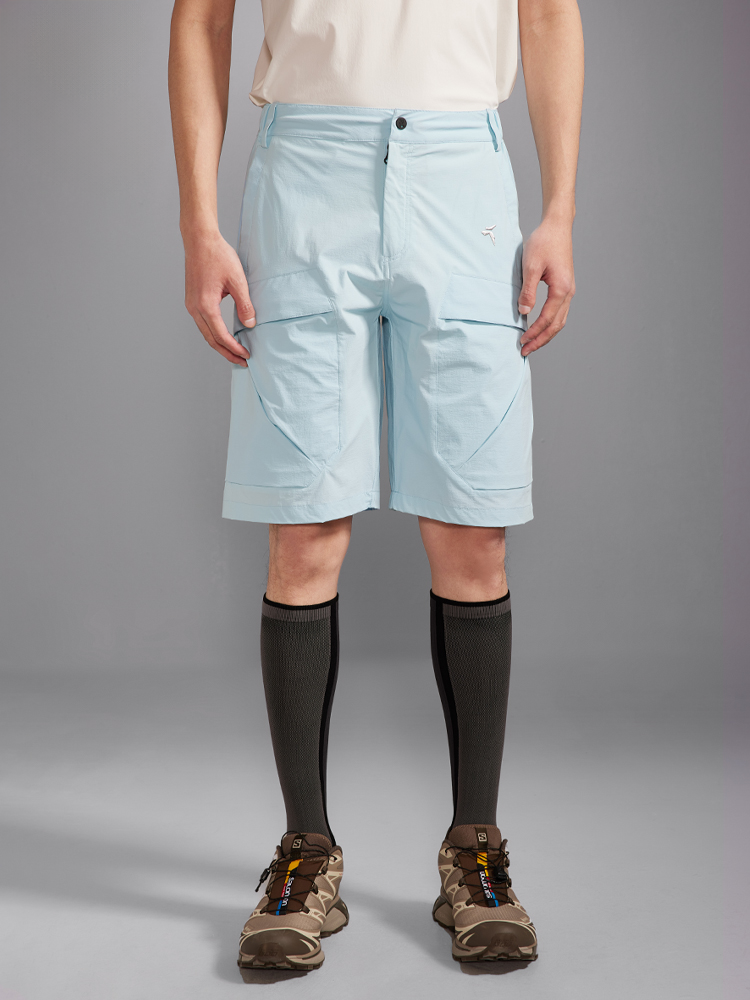 Urban Explorer Water-Repellent Casual Shorts Men