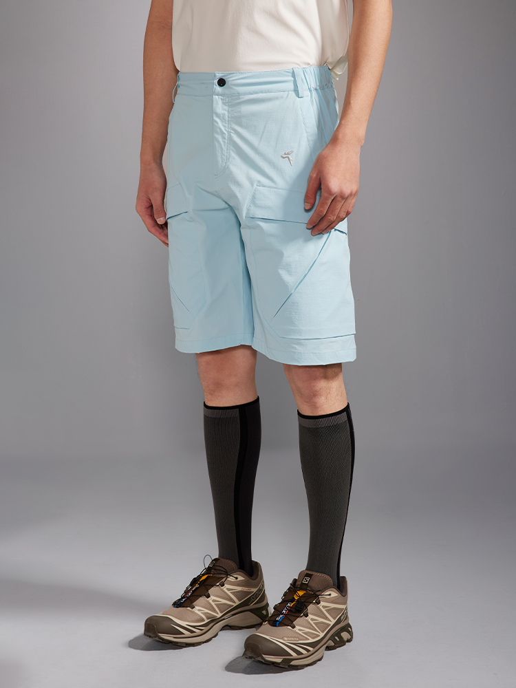 Urban Explorer Water-Repellent Casual Shorts Men