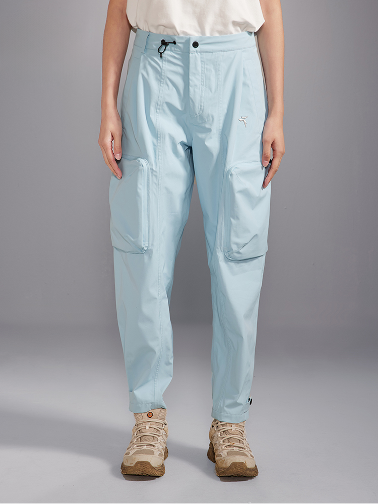 Urban Explorer Water-Repellent Cuffed Pants Women