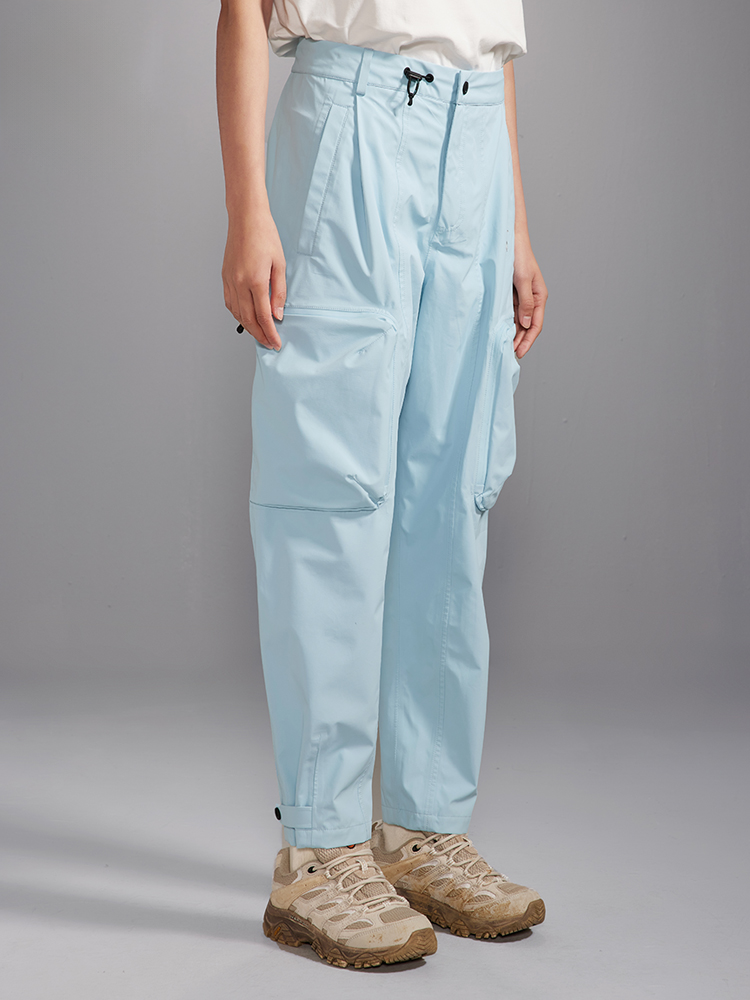 Urban Explorer Water-Repellent Cuffed Pants Women