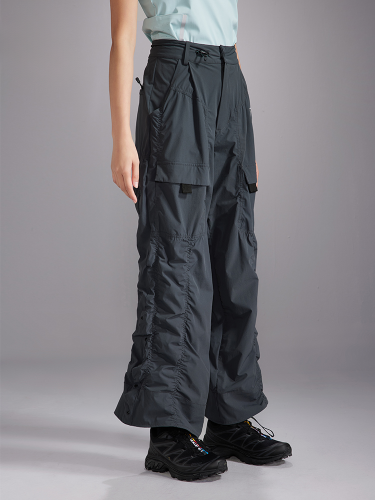 Urban Explorer Water-Repellent Wide-Leg Pants Women