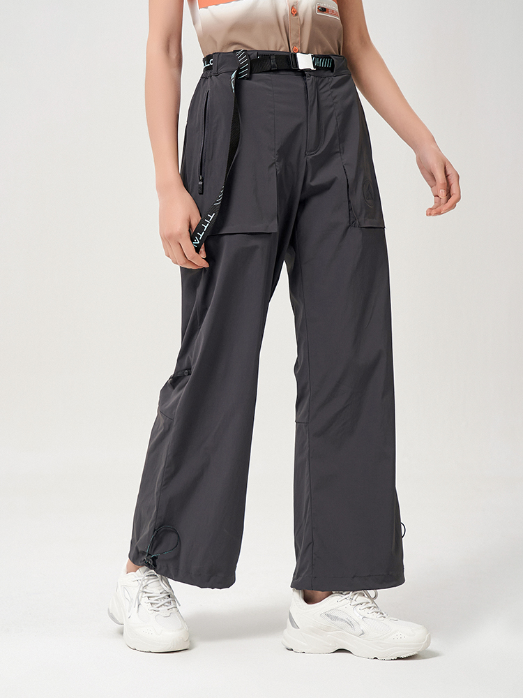 Urban Explorer Water-Repellent Wide Leg Pants Women