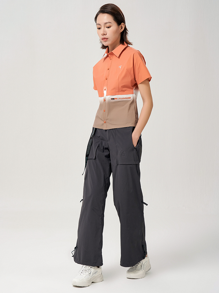 Urban Explorer Water-Repellent Wide Leg Pants Women