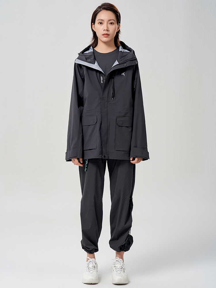 Urban Explorer Waterproof Woven Parka Jacket Unisex