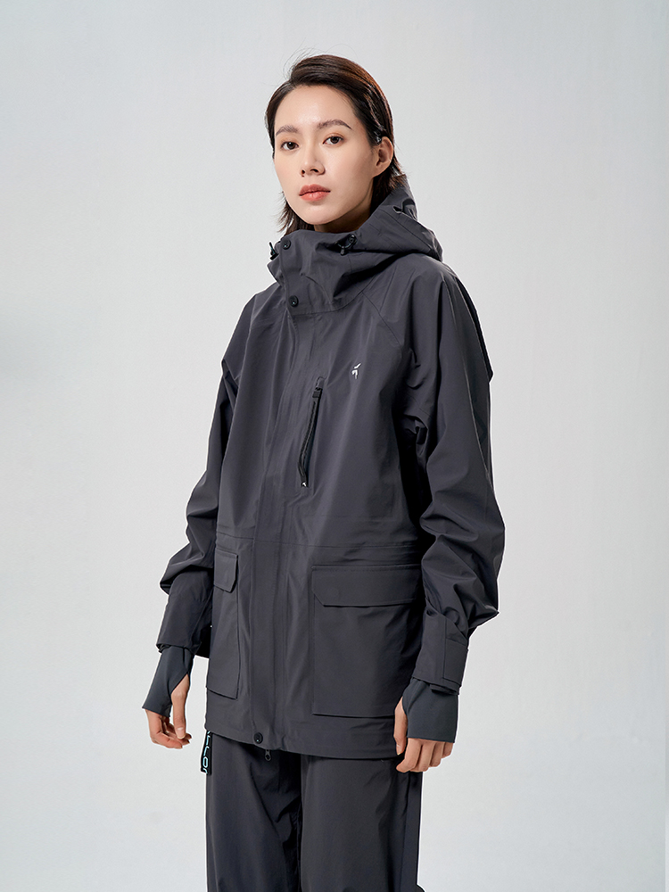 Urban Explorer Waterproof Woven Parka Jacket Unisex