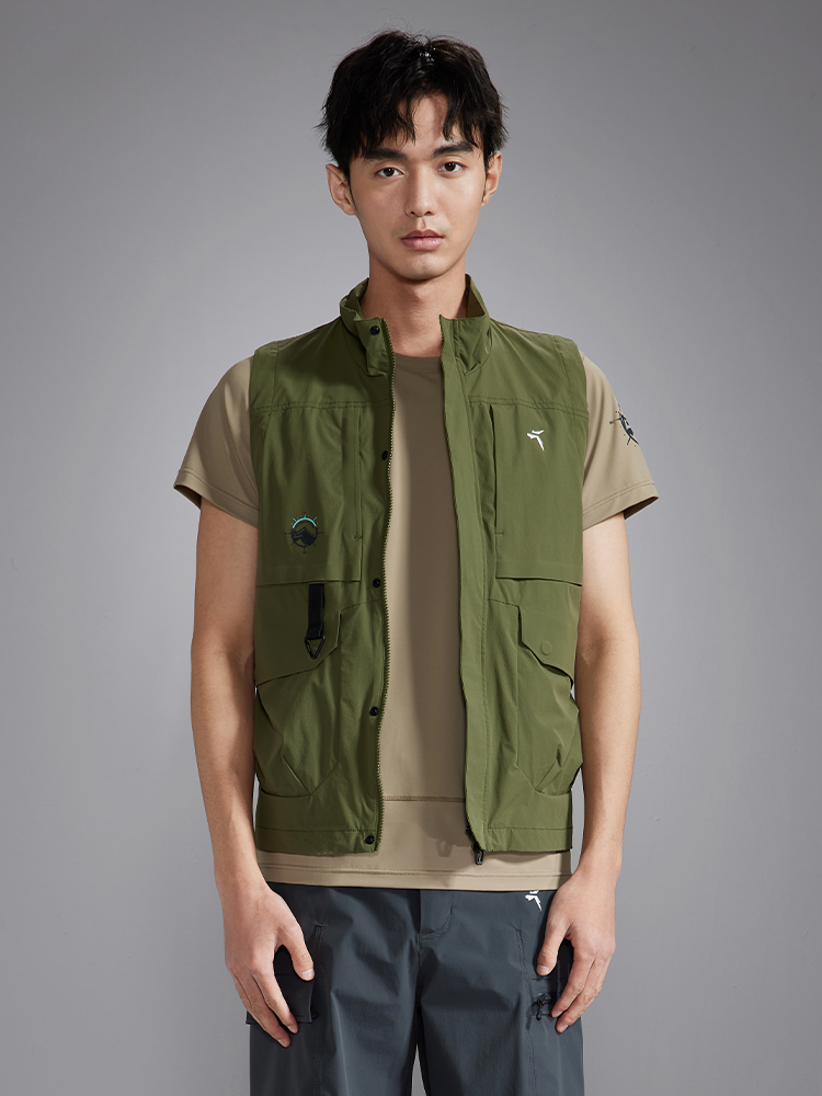 Urban Explorer Waterproof multifunctional vest Men