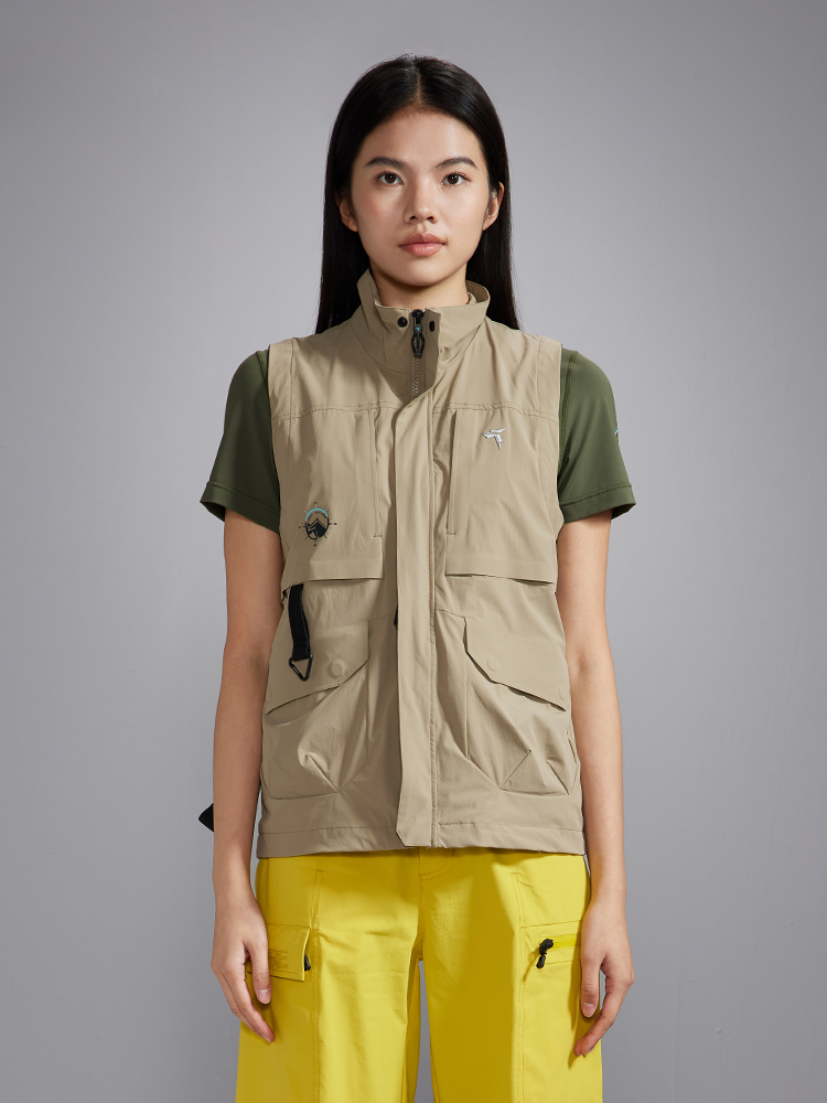 Urban Explorer Waterproof multifunctional vest Women