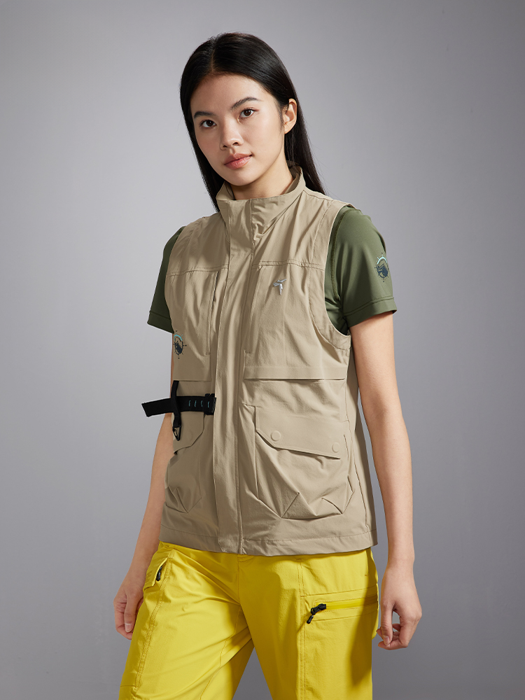 Urban Explorer Waterproof multifunctional vest Women