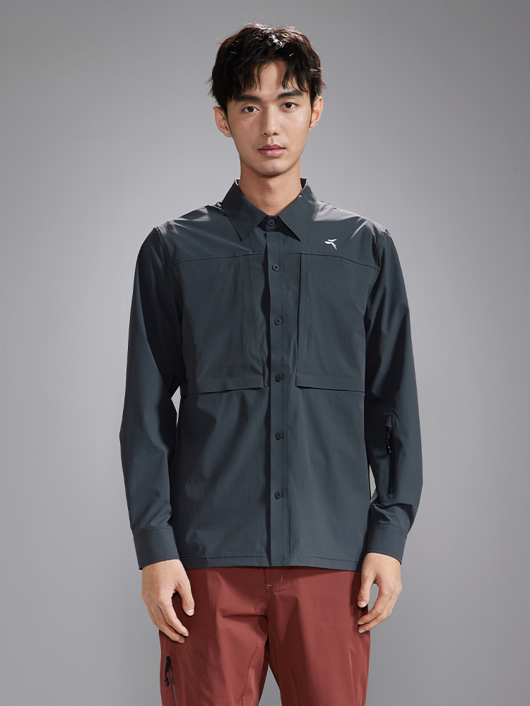 Urban Explorer Woven water-proof shirt Men