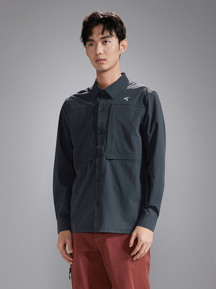 Urban Explorer Woven water-proof shirt Men