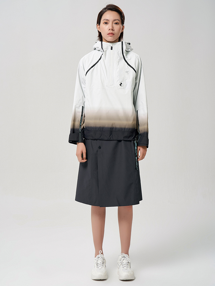 Urban Explorer half-zip functional jacket Women