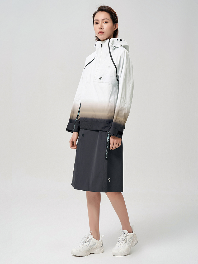 Urban Explorer half-zip functional jacket Women