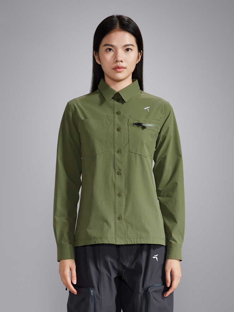 Urban Explorer waterproof Woven shirt Women