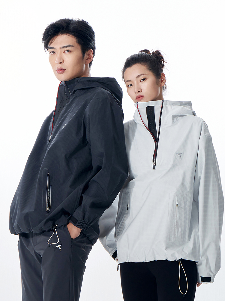 Urban Survival 3L Printed Pullover Sports Jacket Unisex