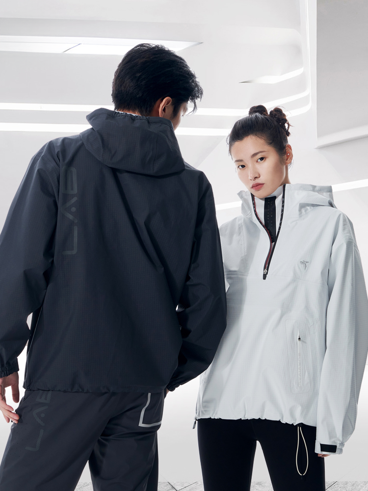 Urban Survival 3L Printed Pullover Sports Jacket Unisex