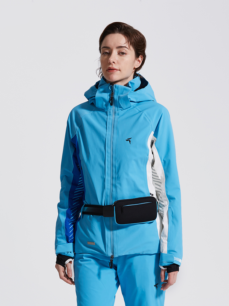 Edge 2L Insluated Ski Jacket Women